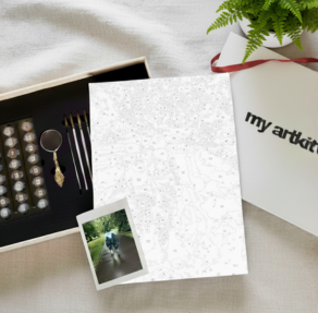 my artkit.絵画体験キット (風景）