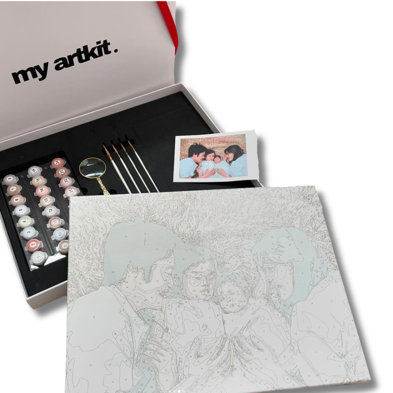 絵画体験キット