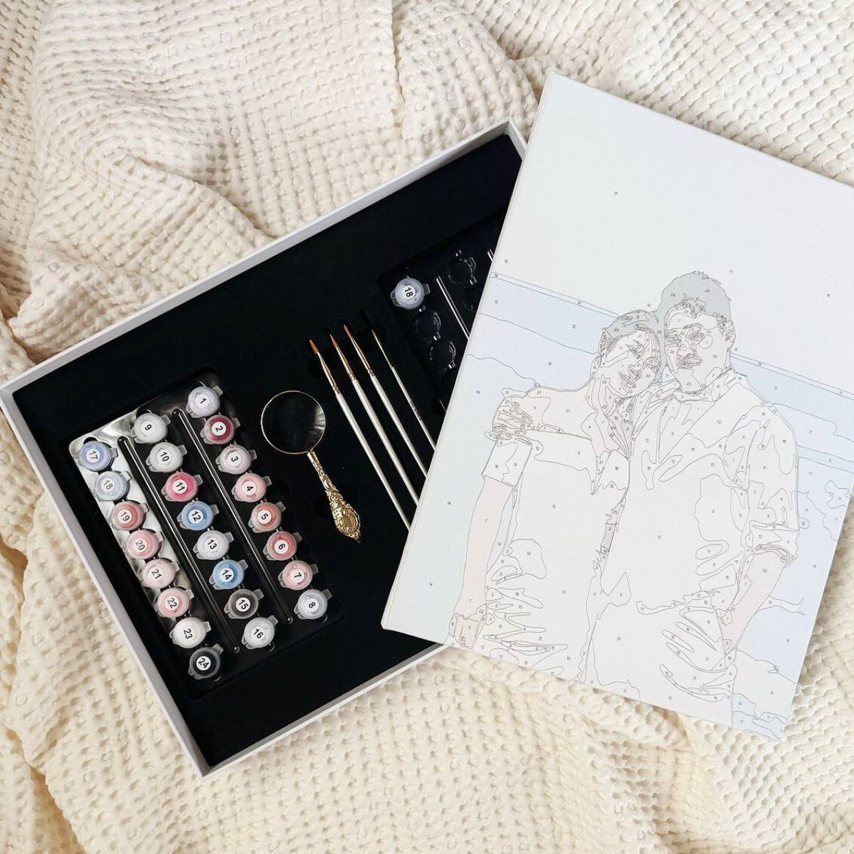 my artkit.絵画体験キット (ウェディング)